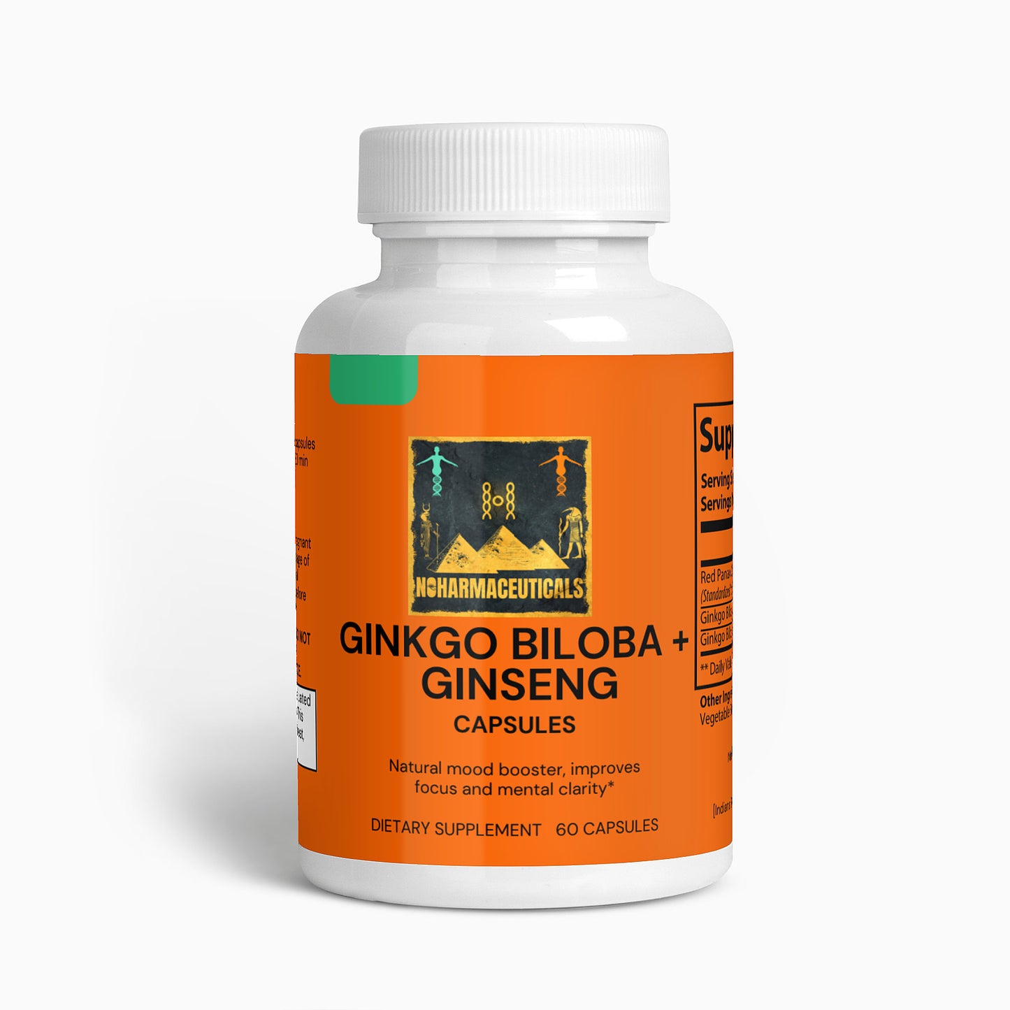 Ginkgo Biloba + Ginseng