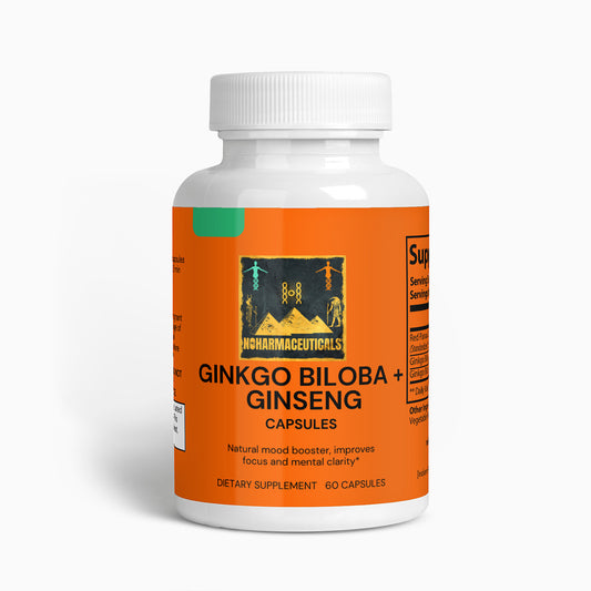 Ginkgo Biloba + Ginseng