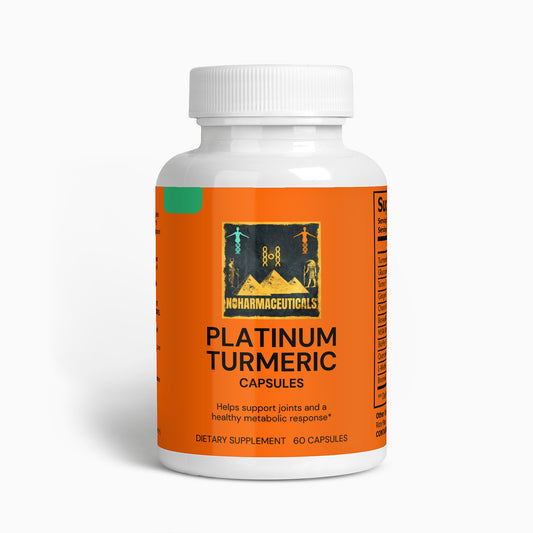 Platinum Turmeric