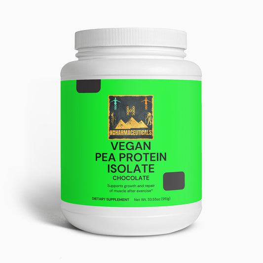 Vegan Pea Protein Isolate (Chocolate)